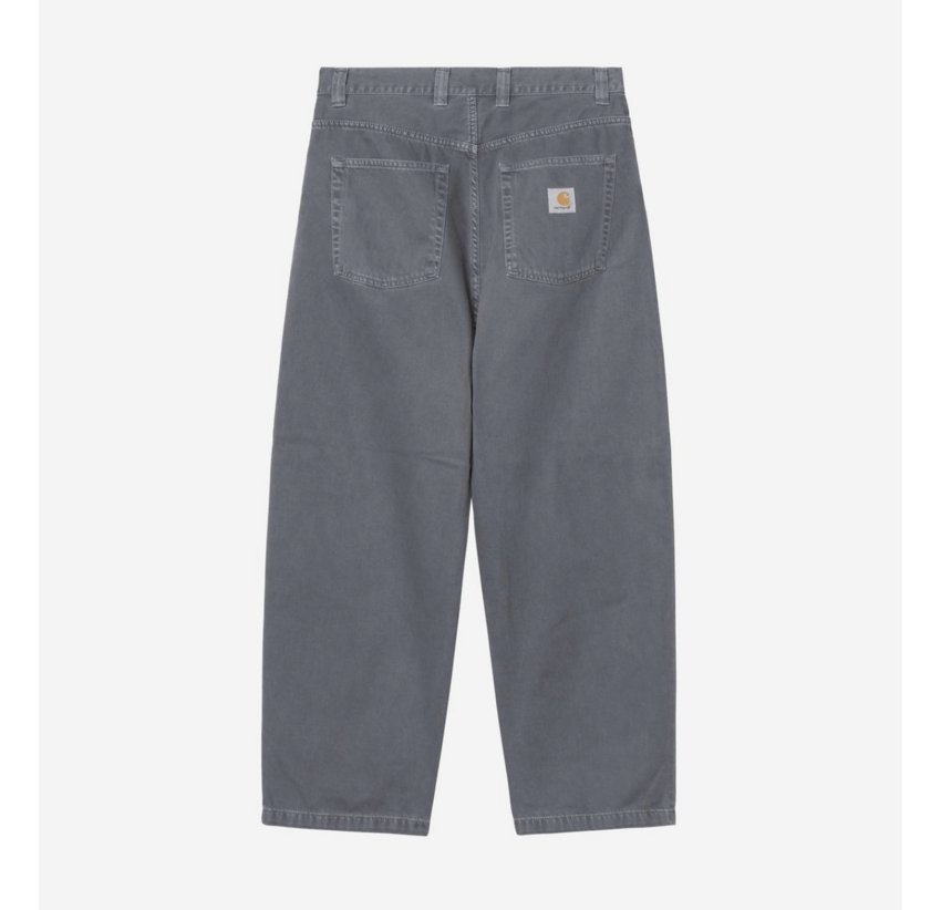 Carhartt WIP Brandon Pant Styx Stone Dyed