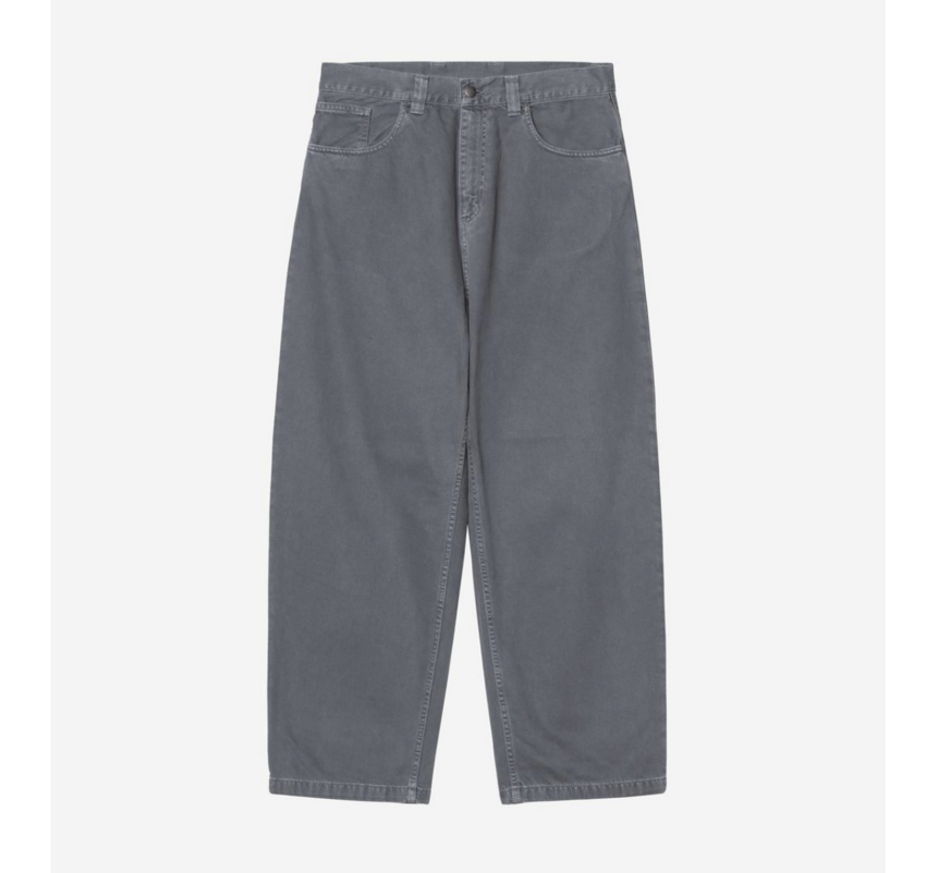 Carhartt WIP Brandon Pant Styx Stone Dyed