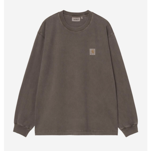 Carhartt WIP L/S Vista T-Shirt Tobacco