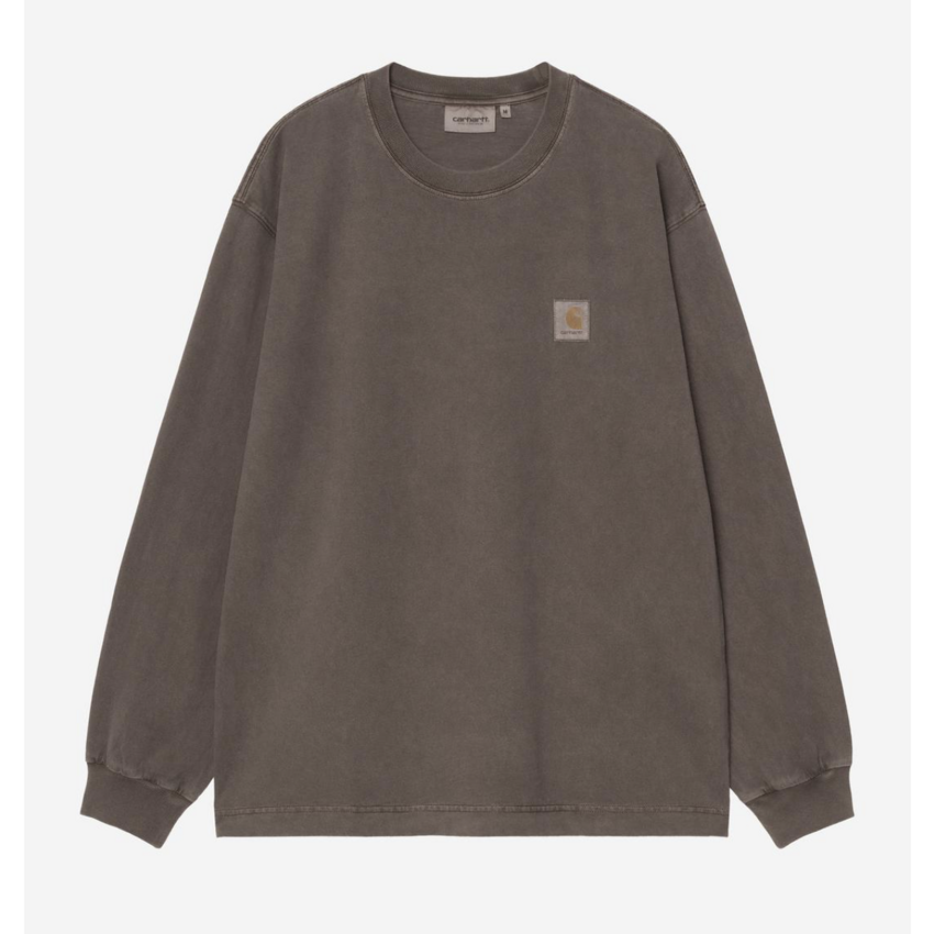 Carhartt WIP L/S Vista T-Shirt Tobacco