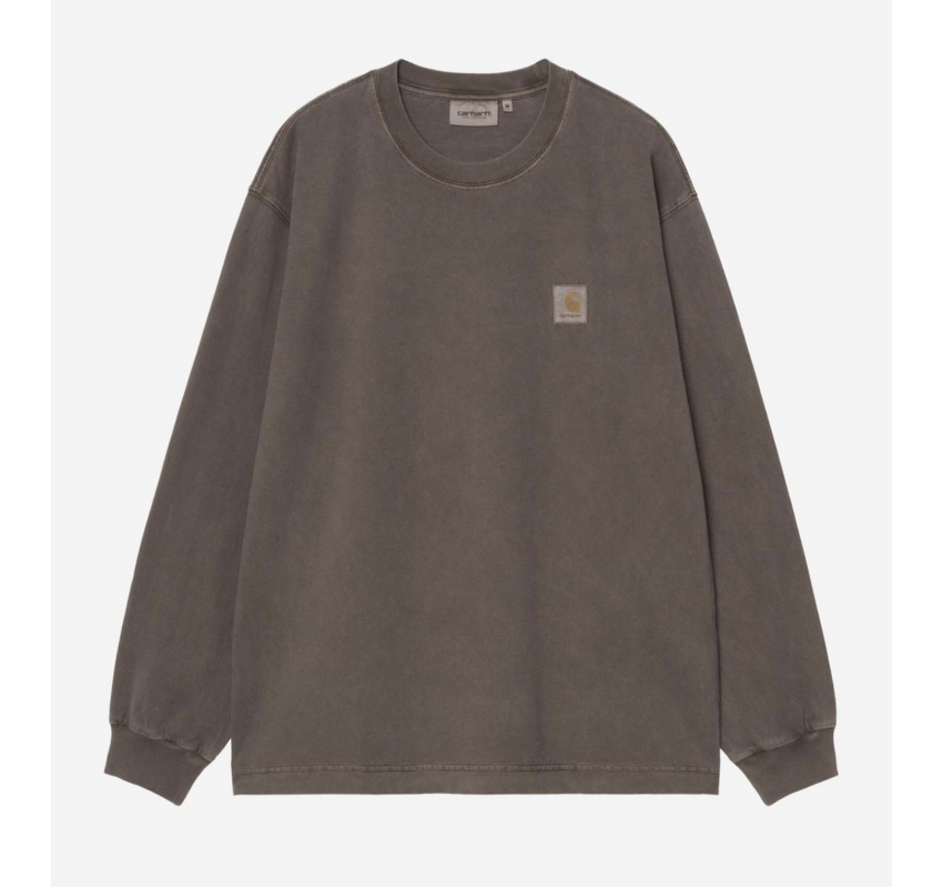 Carhartt WIP L/S Vista T-Shirt Tabacco