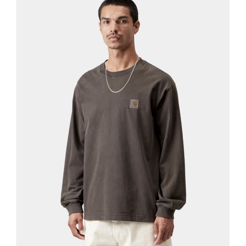 Carhartt WIP L/S Vista T-Shirt Tabacco