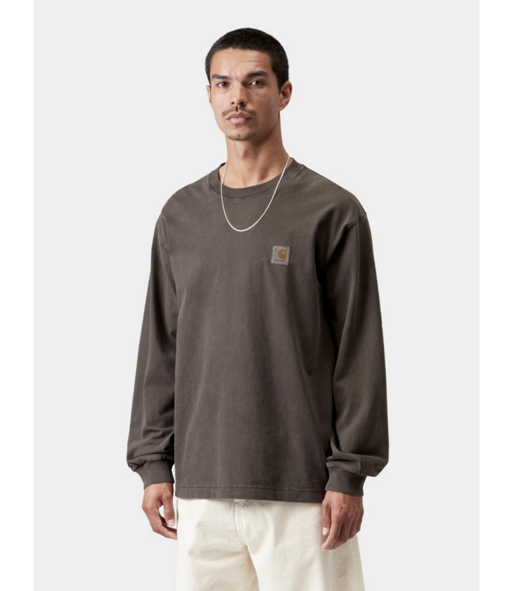 Carhartt WIP L/S Vista T-Shirt Tobacco