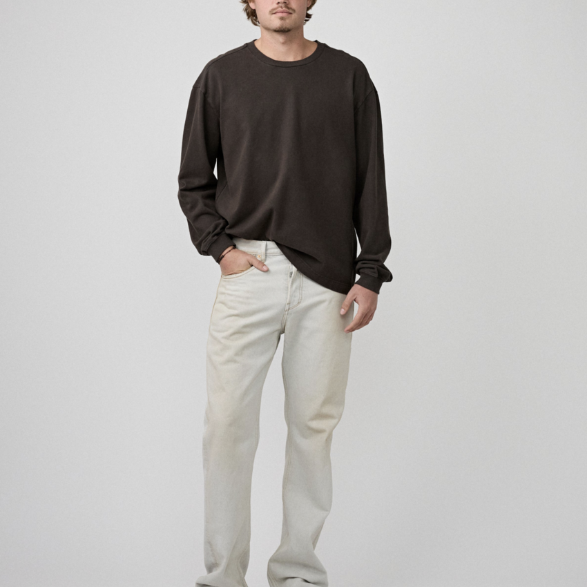 Tenue. Brad Long Sleeve Tee Sunfaded