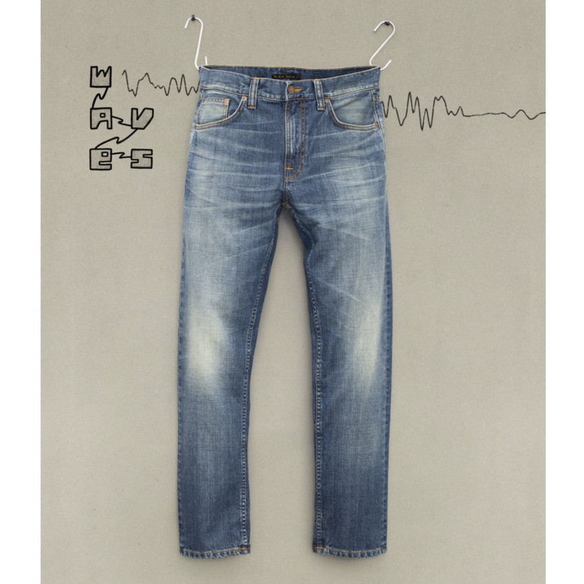 Nudie Jeans Gritty Jackson Tidal Waves