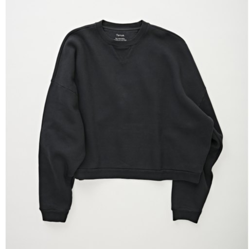 Tenue. Finn Sweat Vintage Black