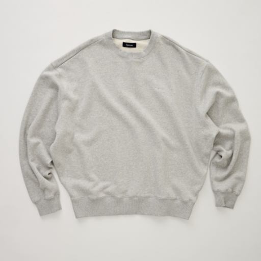 Tenue. Kelly Sweat Light Grey Melange
