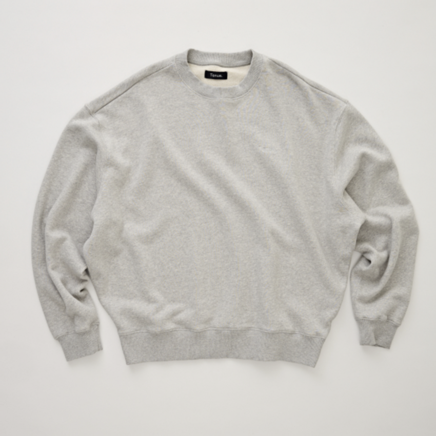 Tenue. Kelly Sweat Light Grey Melange