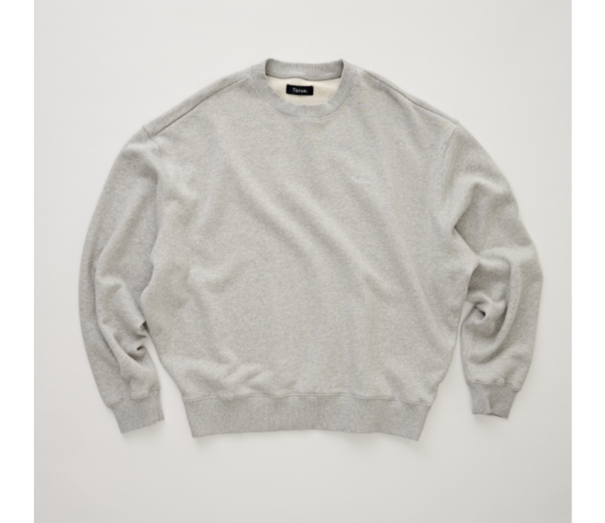 Tenue. Kelly Sweat Light Grey Melange