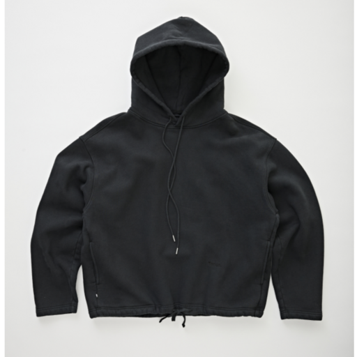 Tenue. Slater Hoodie Vintage Black