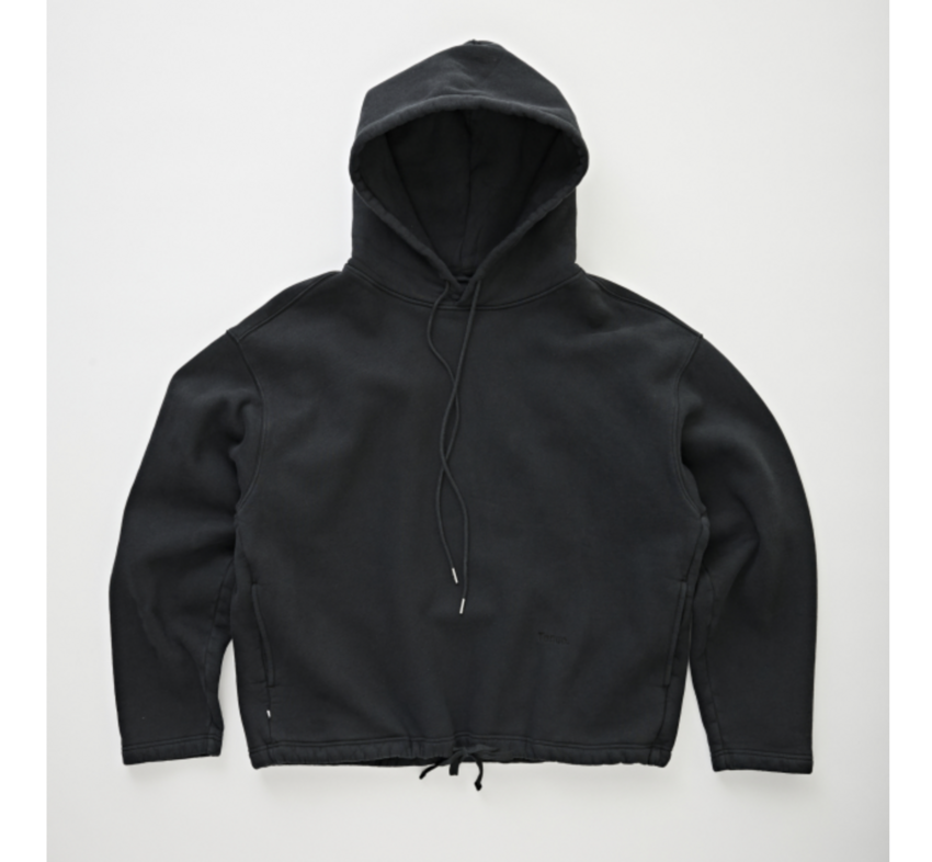 Tenue. Slater Hoodie Vintage Black