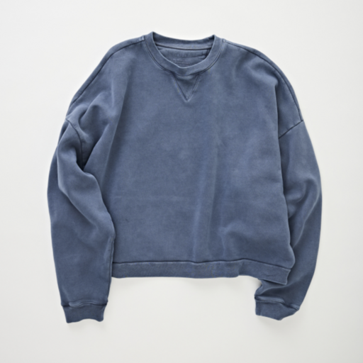 Tenue. Finn Sweat Trashed Mulberry