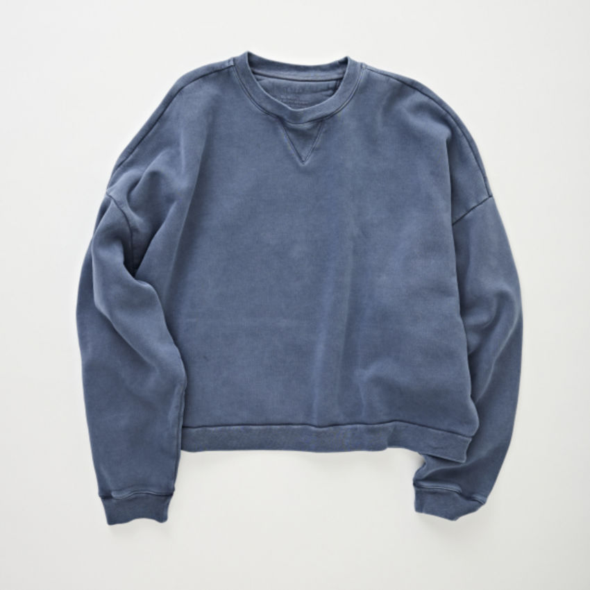 Tenue. Finn Sweat Trashed Mulberry