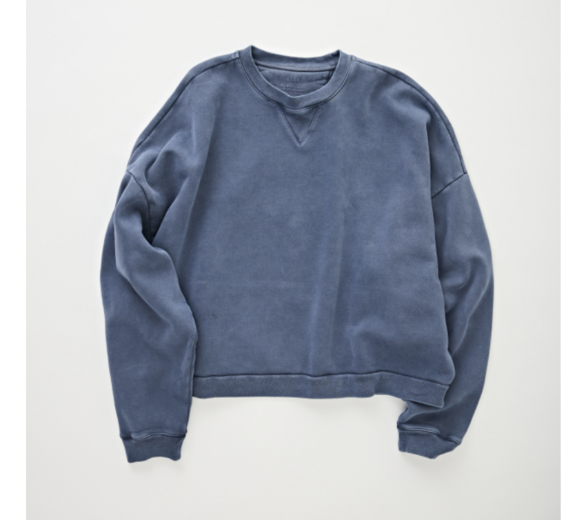 Tenue. Finn Sweat Trashed Mulberry