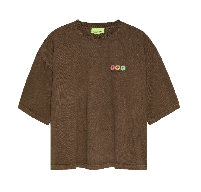 New Amsterdam Surf Association  Traffic Tee Brown