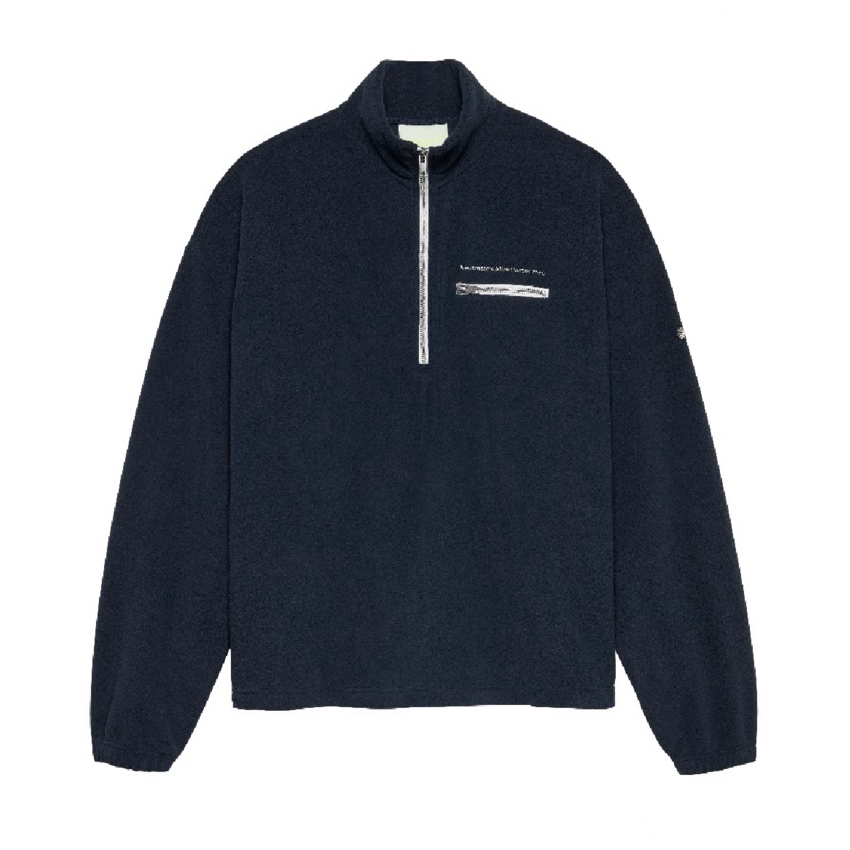 New Amsterdam Surf Association  Fleece Half Zip Night