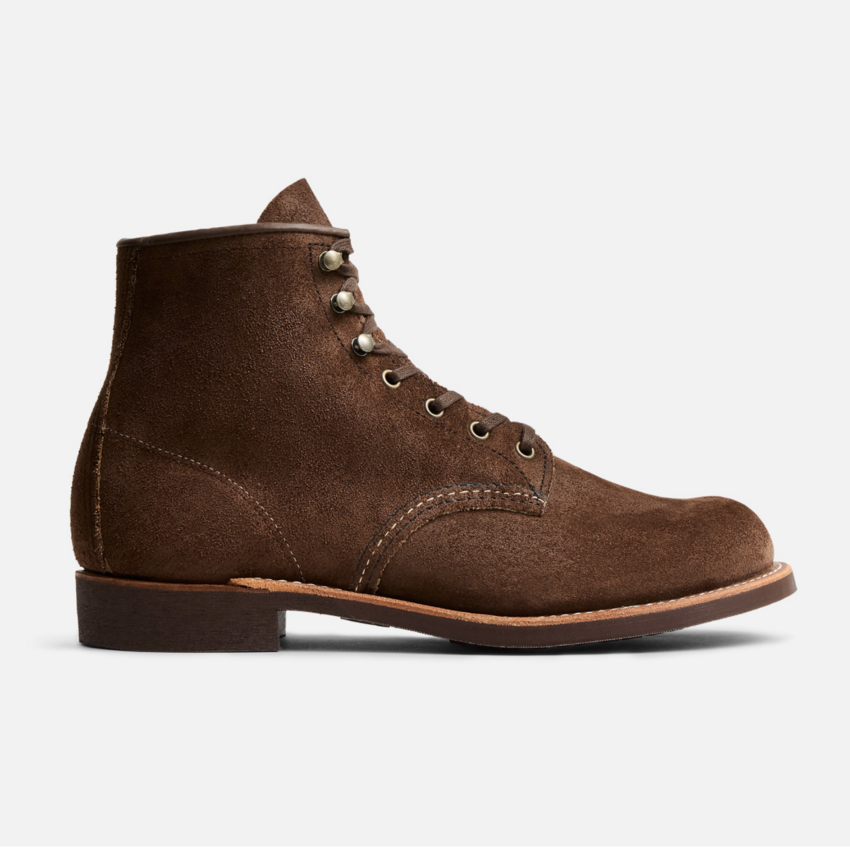 Red Wing Shoes 3339 Blacksmith Chocolate Muleskinner