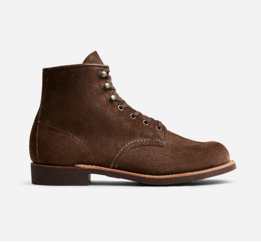 Red Wing Shoes 3339 Blacksmith Chocolate Muleskinner