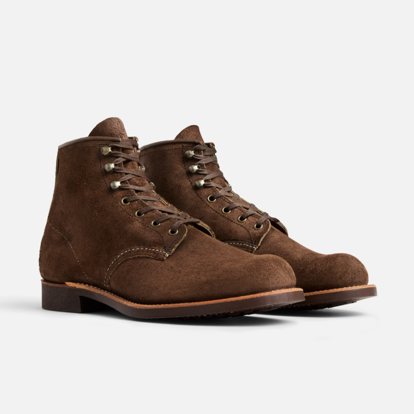 Red Wing Shoes 3339 Blacksmith Chocolate Muleskinner