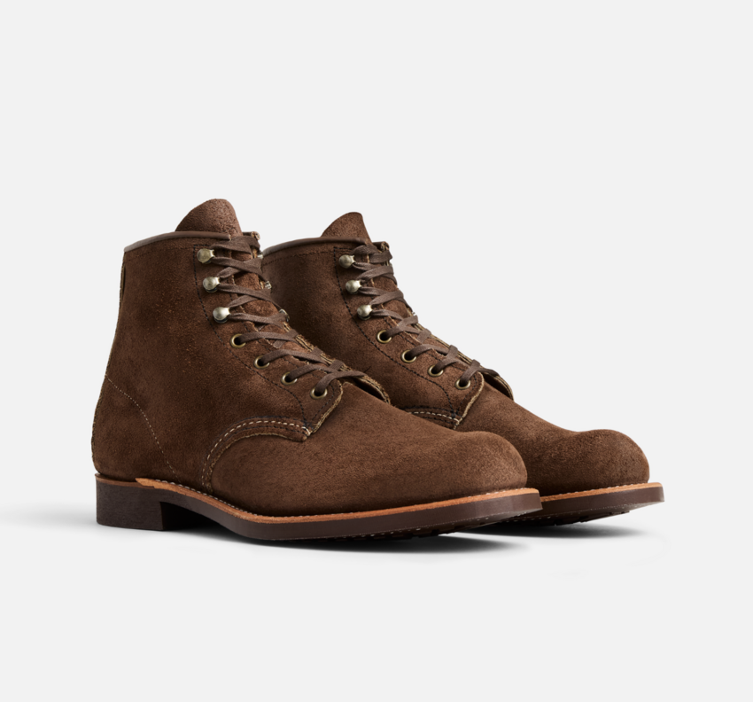 Red Wing Shoes 3339 Blacksmith Chocolate Muleskinner