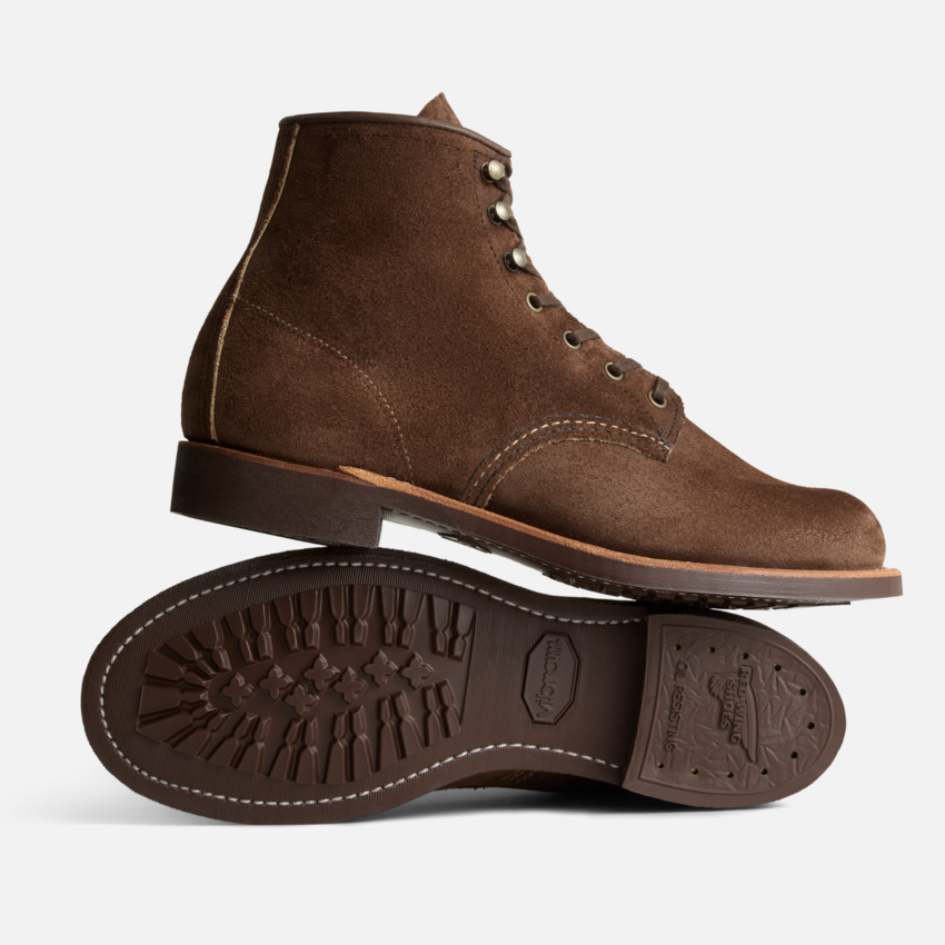 Red Wing Shoes 3339 Blacksmith Chocolate Muleskinner