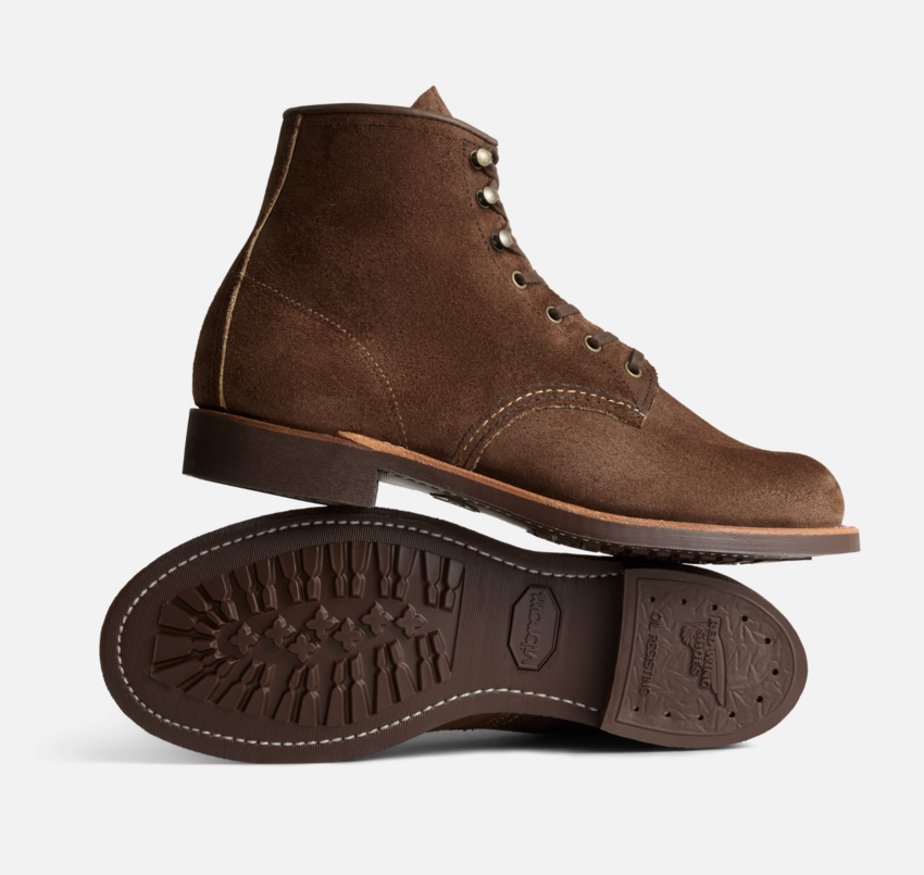 Red Wing Shoes 3339 Blacksmith Chocolate Muleskinner