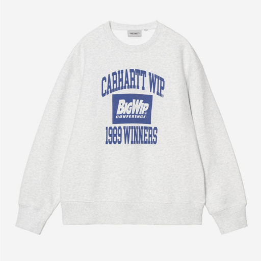 Carhartt WIP 1989 Winners Sweatshirt Ash Heather