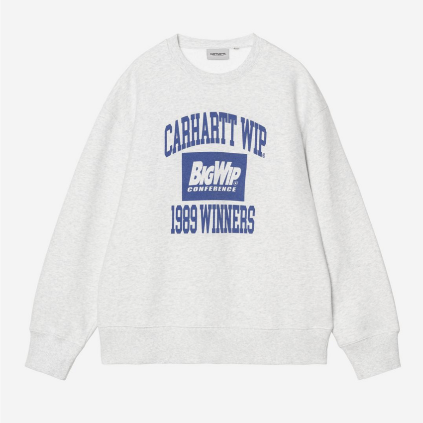 Carhartt WIP 1989 Winners Sweatshirt Ash Heather