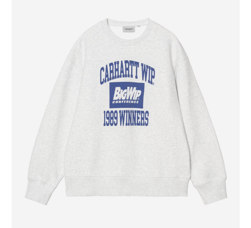 Carhartt WIP 1989 Winners Sweatshirt Ash Heather