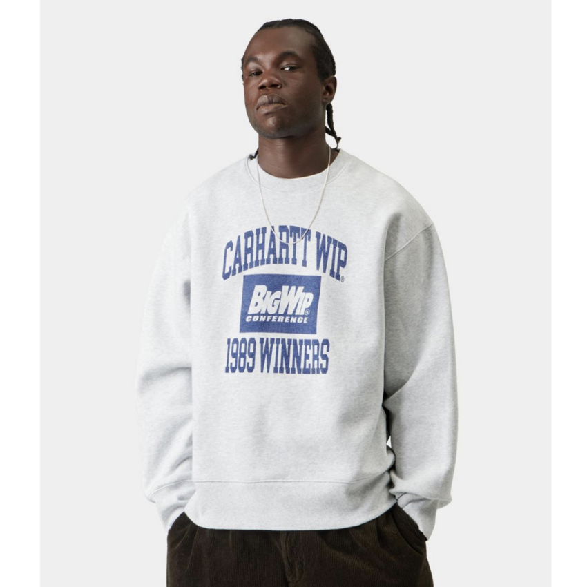 Carhartt WIP 1989 Winners Sweatshirt Ash Heather