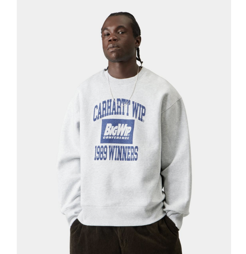 Carhartt WIP 1989 Winners Sweatshirt Ash Heather