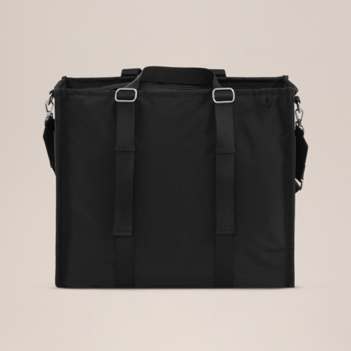 NN.07 Weekend Bag 9019 Black