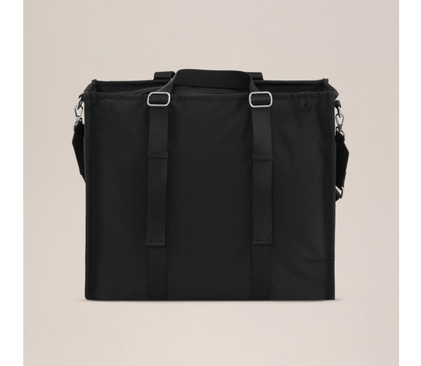 NN.07 Weekend Bag 9019 Black