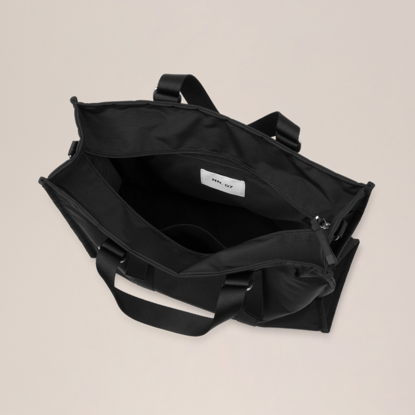 NN.07 Weekend Bag 9019 Black