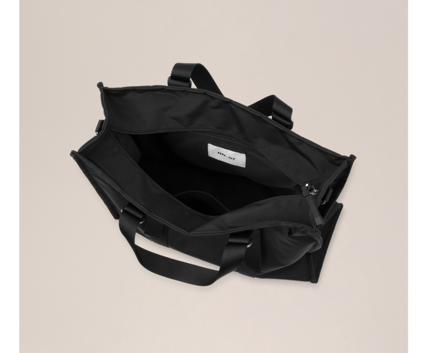 NN.07 Weekend Bag 9019 Black