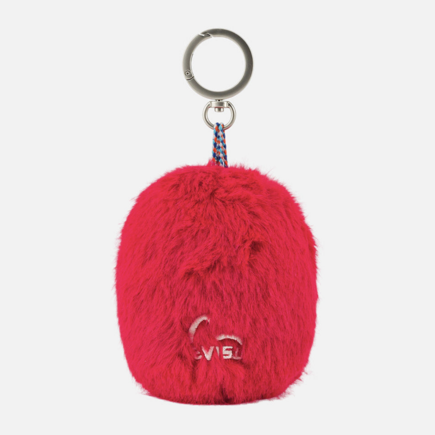 EVISU Evisu Daruma Plush Keychain Red