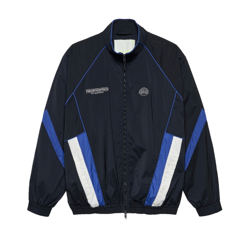 New Amsterdam Surf Association  Track Jacket Night