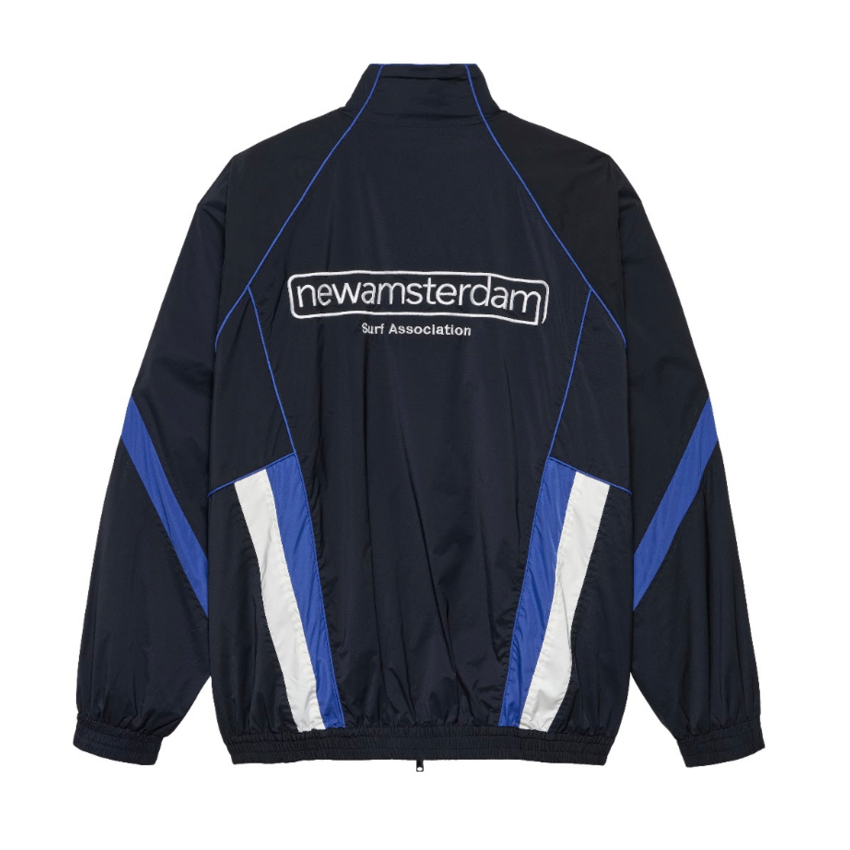 New Amsterdam Surf Association  Track Jacket Night