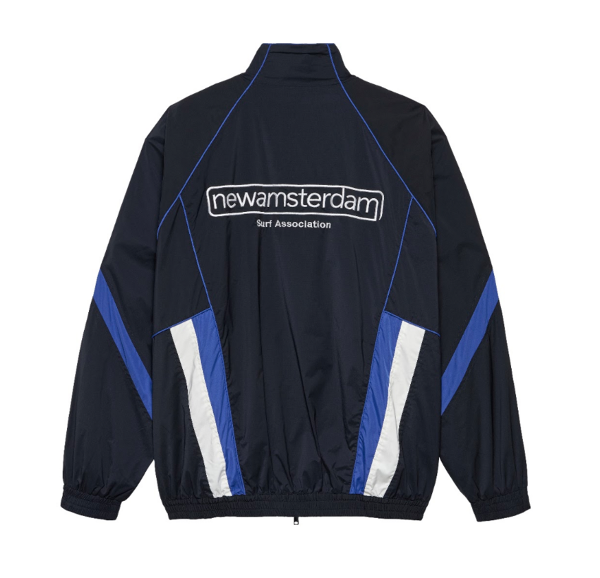 New Amsterdam Surf Association  Track Jacket Night
