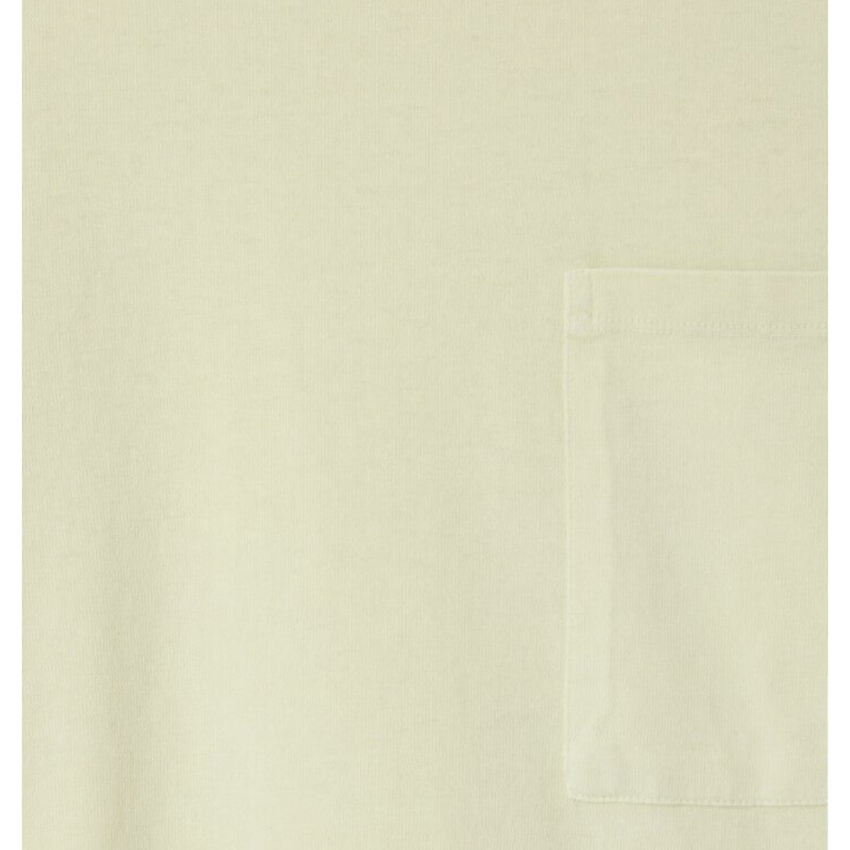American Vintage Afoma Pocket Longsleeve Tilleul Spray
