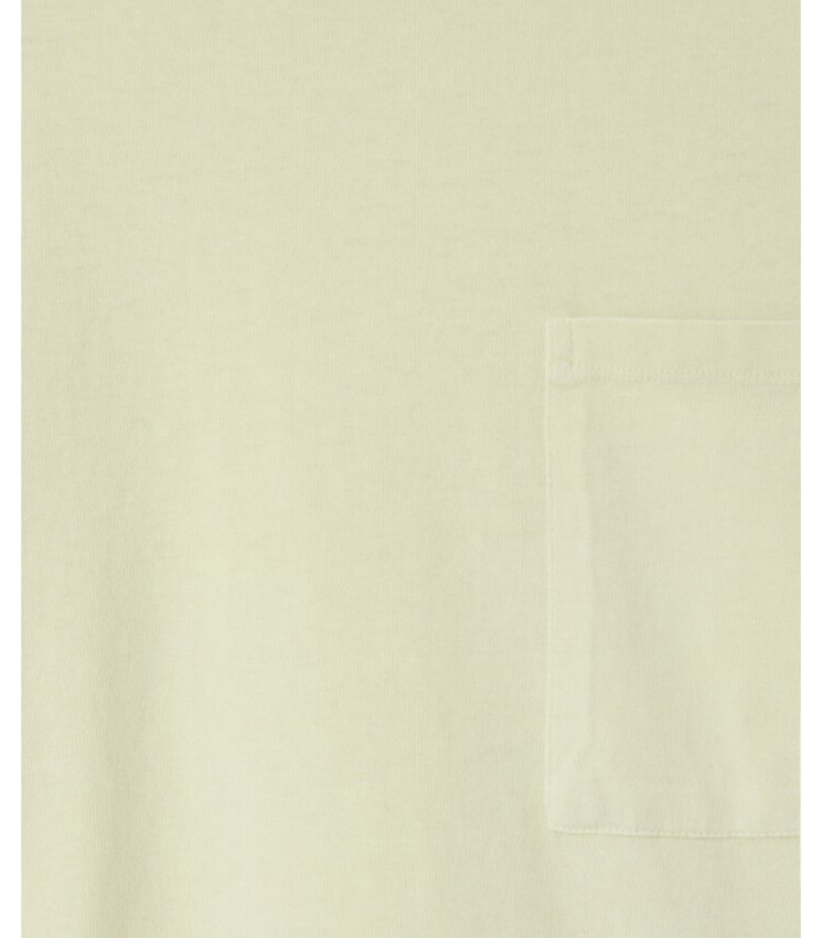 American Vintage Afoma Pocket Longsleeve Tilleul Spray