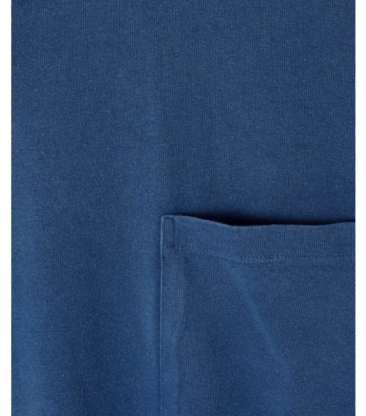 American Vintage Afoma Pocket Longsleeve Ocean Spray