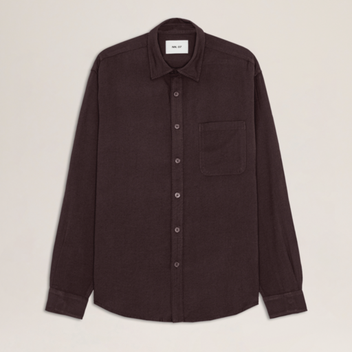 NN.07 Deon Shirt 5027 Deep Truffle
