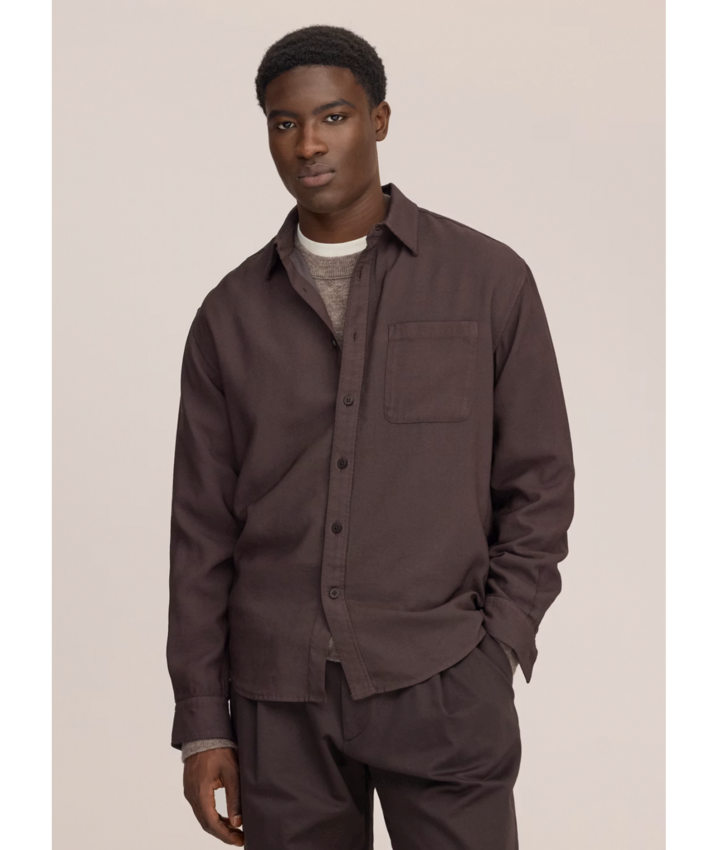 NN.07 Deon Shirt 5027 Deep Truffle