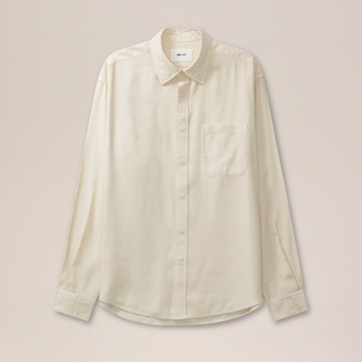 NN.07 Deon Shirt 5027 Ivory