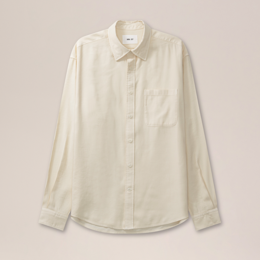 NN.07 Deon Shirt 5027 Ivory