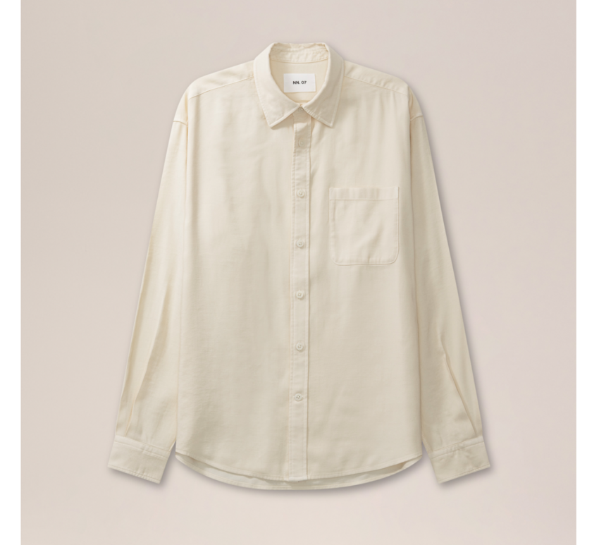NN.07 Deon Shirt 5027 Ivory
