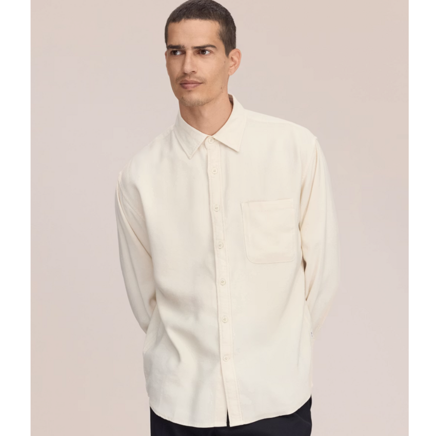 NN.07 Deon Shirt 5027 Ivory