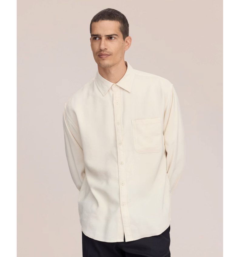 NN.07 Deon Shirt 5027 Ivory