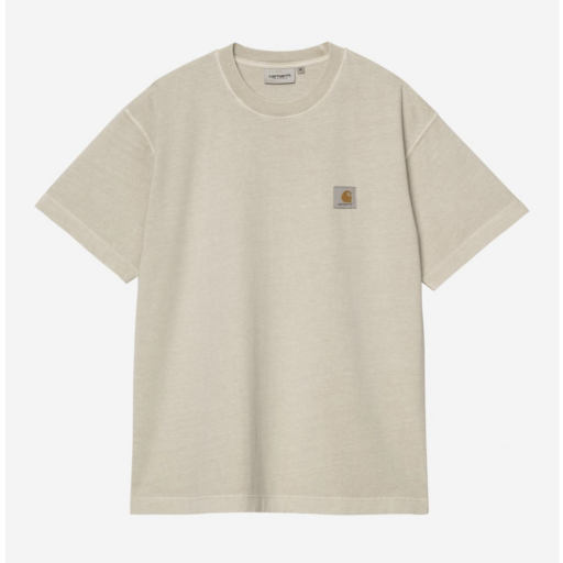 Carhartt WIP S/S Vista T-Shirt Fleur De Sel Garment Dyed